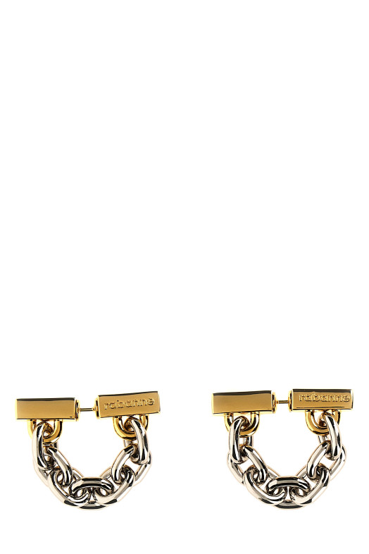 'XL Chain-Link' earrings Multicolor