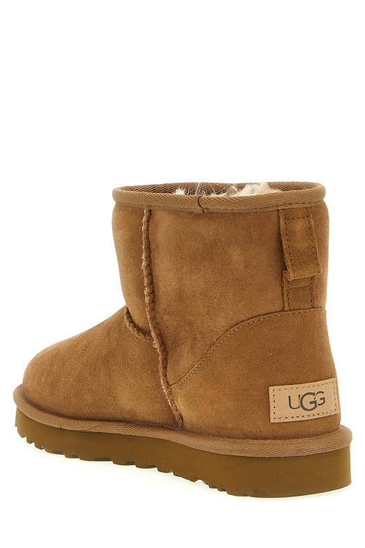 'Classic Mini II' ankle boots Brown