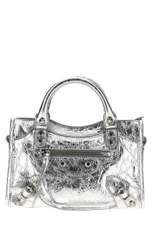 'Le City Mini' handbag Silver
