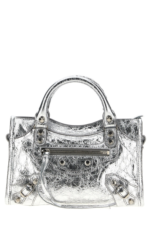 'Le City Mini' handbag Silver