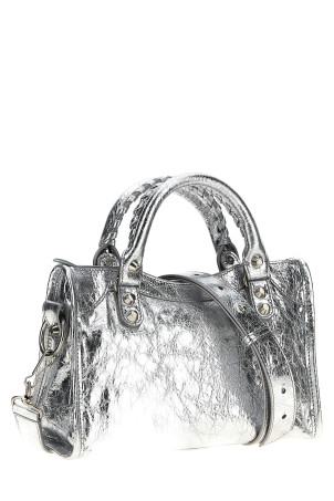 'Le City Mini' handbag Silver