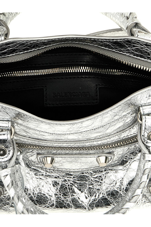 'Le City Mini' handbag Silver