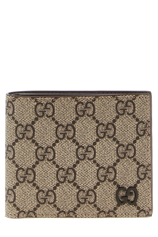 'Bi-Fold' wallet Beige