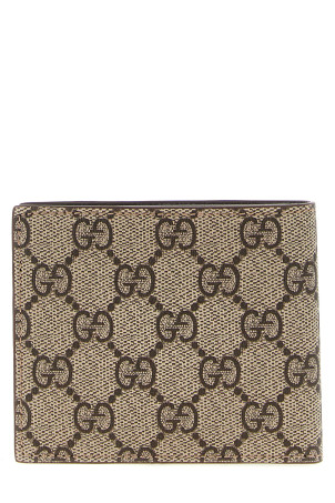 'Bi-Fold' wallet Beige