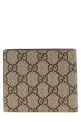 'Bi-Fold' wallet Beige