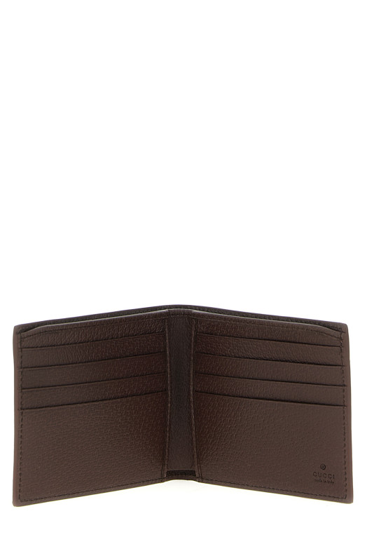 'Bi-Fold' wallet Beige