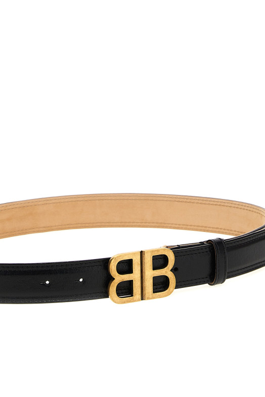 'BB Soft' belt Black