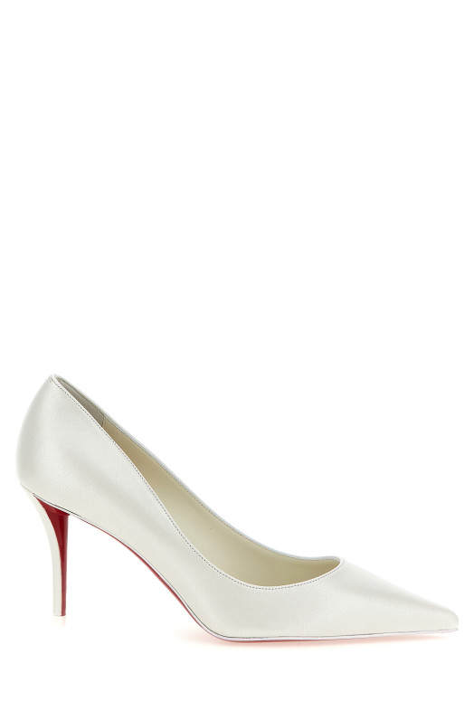 'Miss Z' pumps White