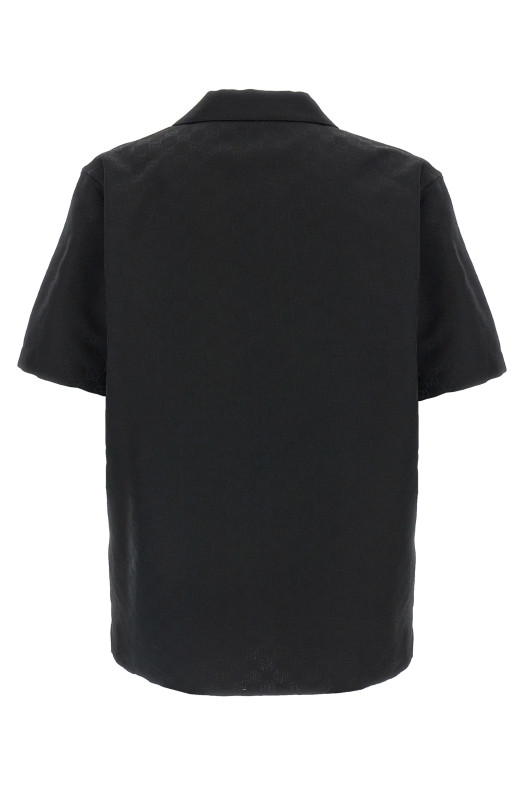 'Bowling' shirt Black