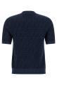 Jacquard sweater Blue