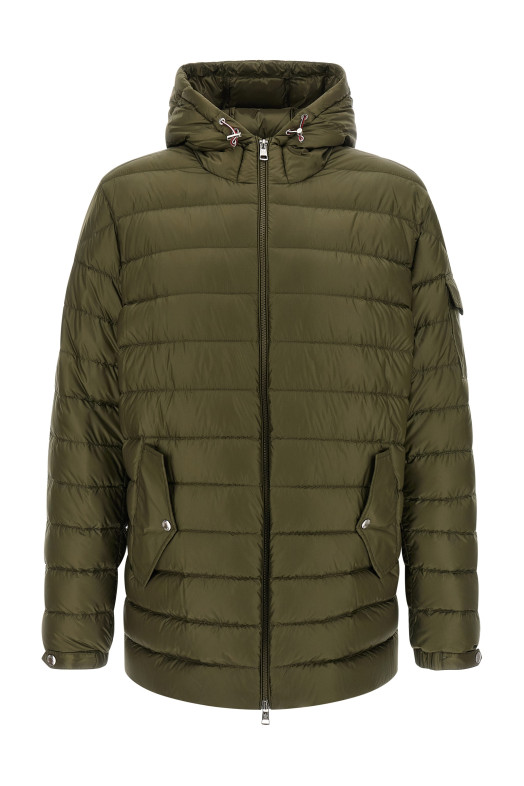 'Oahu' parka Green