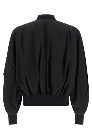 'Anja' bomber jacket Black