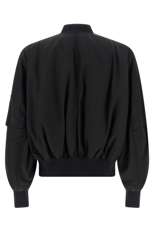 'Anja' bomber jacket Black