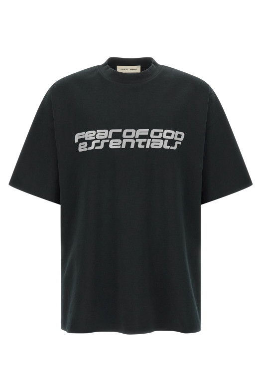 '90s' T-shirt Black