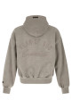 'Classic Fleece Full Zip' hoodie Gray