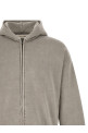 'Classic Fleece Full Zip' hoodie Gray