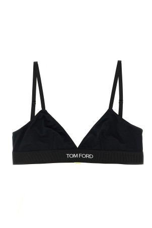 Triangle bra Black