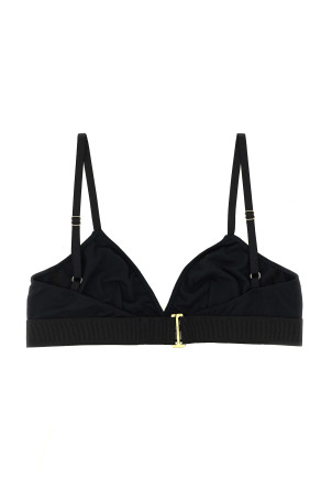 Triangle bra Black