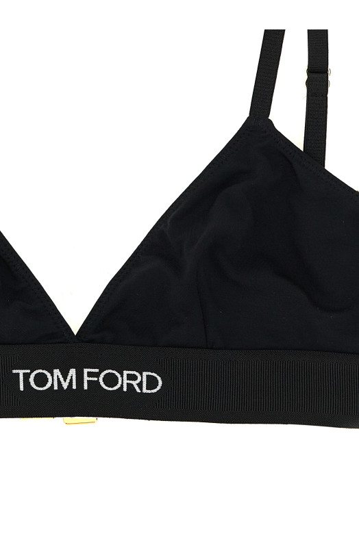 Triangle bra Black