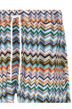 Irregular zig zag swimsuit Multicolor