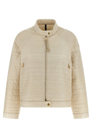 'Aubrietaa' down jacket Beige