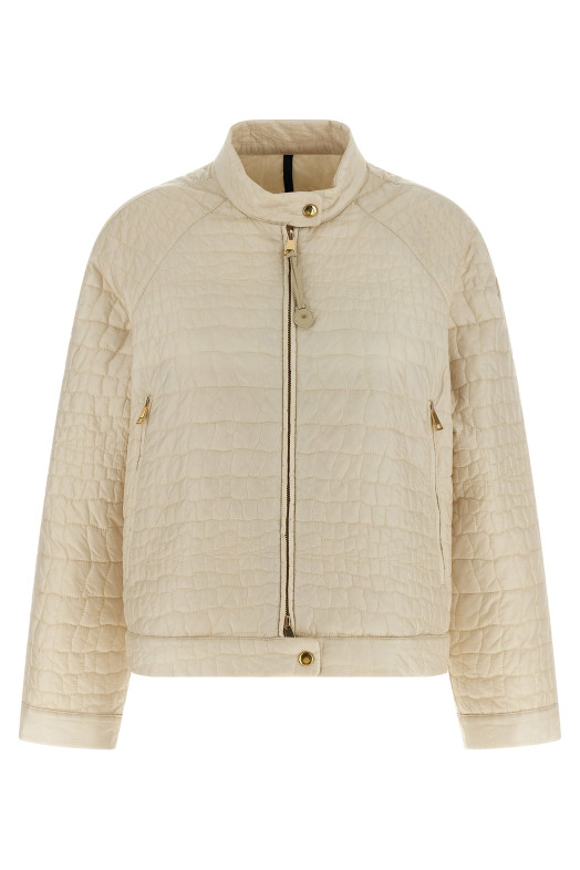 'Aubrietaa' down jacket Beige