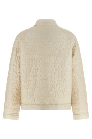 'Aubrietaa' down jacket Beige