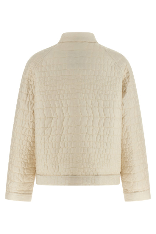 'Aubrietaa' down jacket Beige