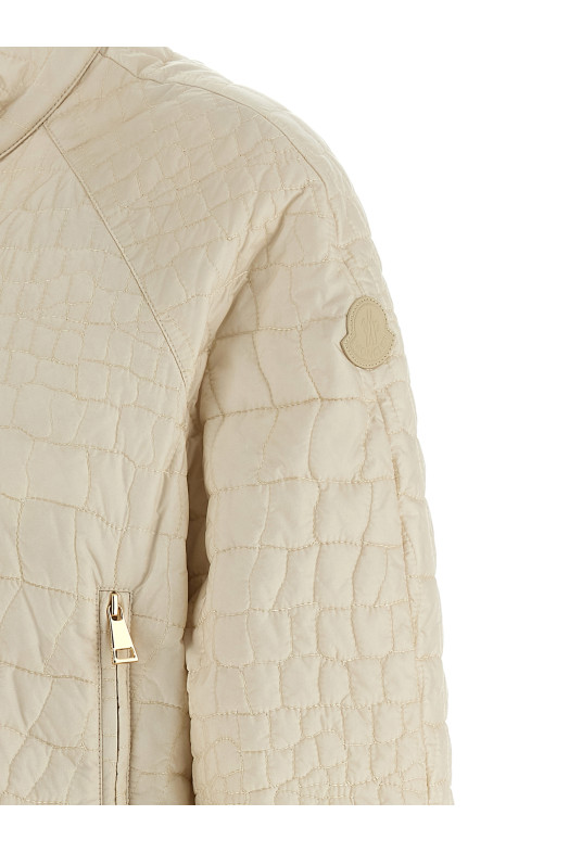 'Aubrietaa' down jacket Beige