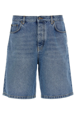 'Half Arrow' bermuda shorts Blue