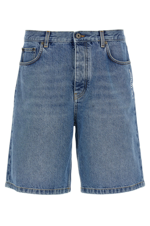 'Half Arrow' bermuda shorts Blue