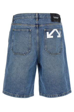 'Half Arrow' bermuda shorts Blue