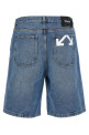 'Half Arrow' bermuda shorts Blue