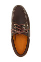 'Timberland® 3-Eye Lug' Boat Shoe Brown