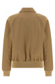 Cotton and wool jacket Beige
