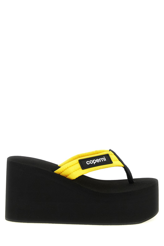 Thong sandals Yellow
