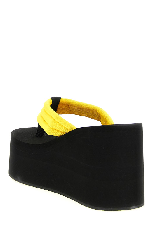 Thong sandals Yellow