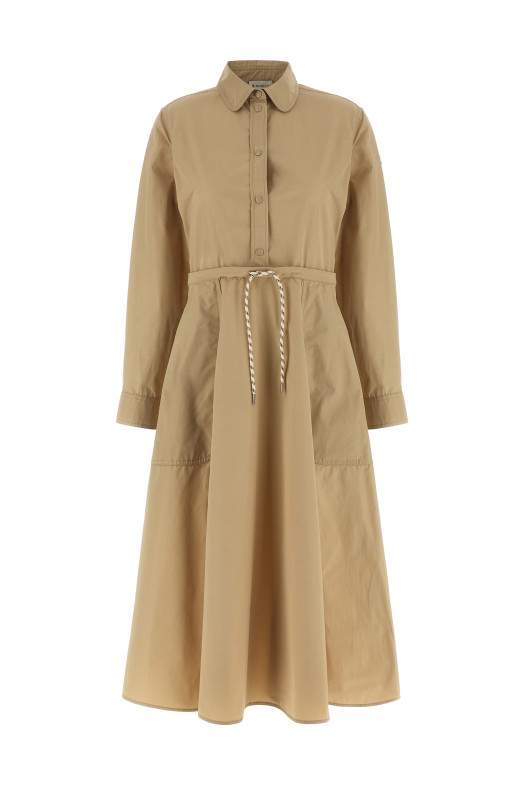 Chemisier dress Beige
