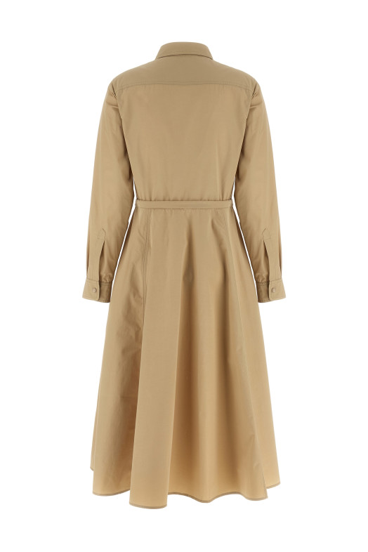 Chemisier dress Beige