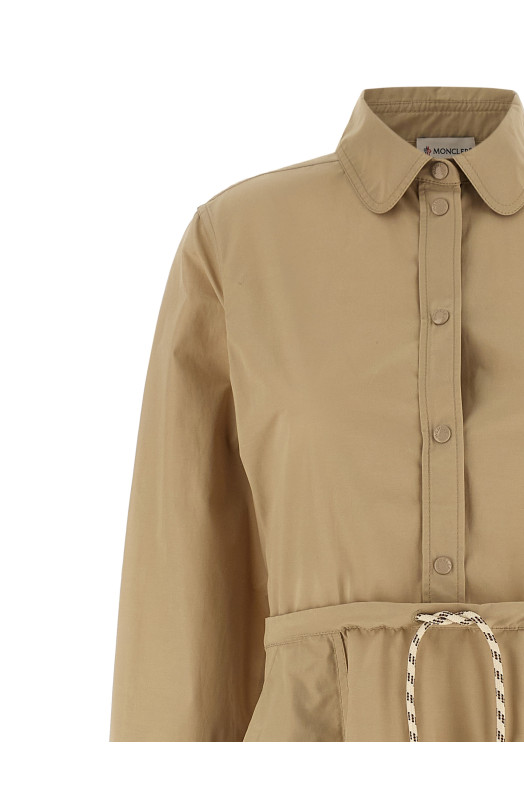 Chemisier dress Beige