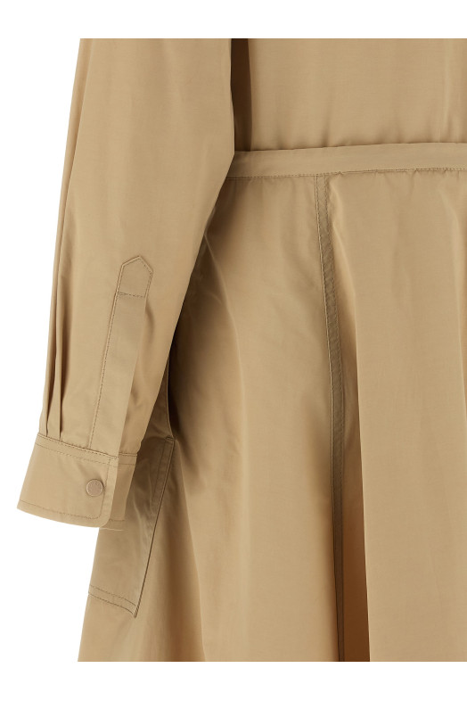 Chemisier dress Beige