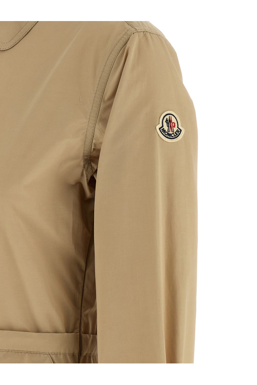 Chemisier dress Beige