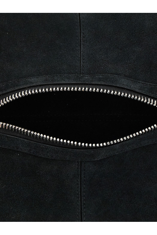 'Folded Mini' handbag Black