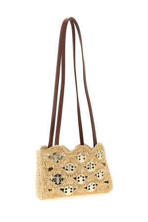 '1969' shoulder bag Beige