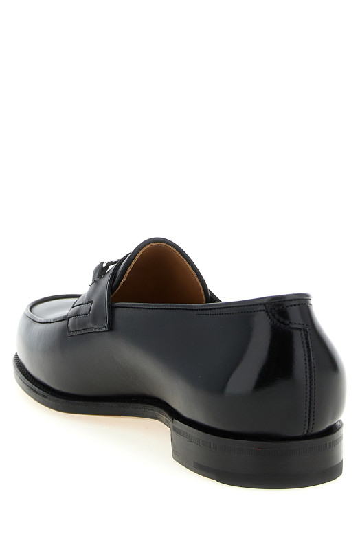 'Lopez Ring' loafers Black