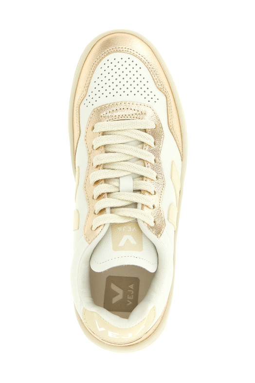 'V-90' sneakers Gold