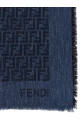FF shawl Blue