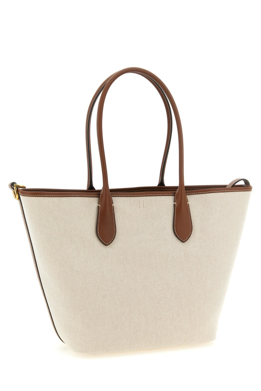 Medium canvas shopping bag Brown