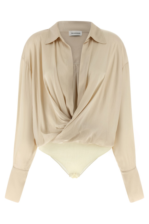 'Paloma' bodysuit Beige