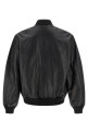 'L-Type' bomber jacket Black